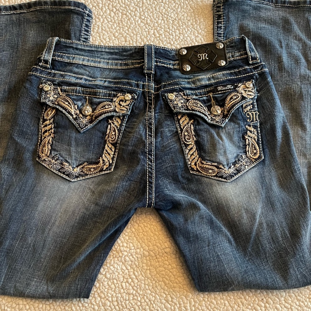 Like new Miss Me jeans from The Buckle